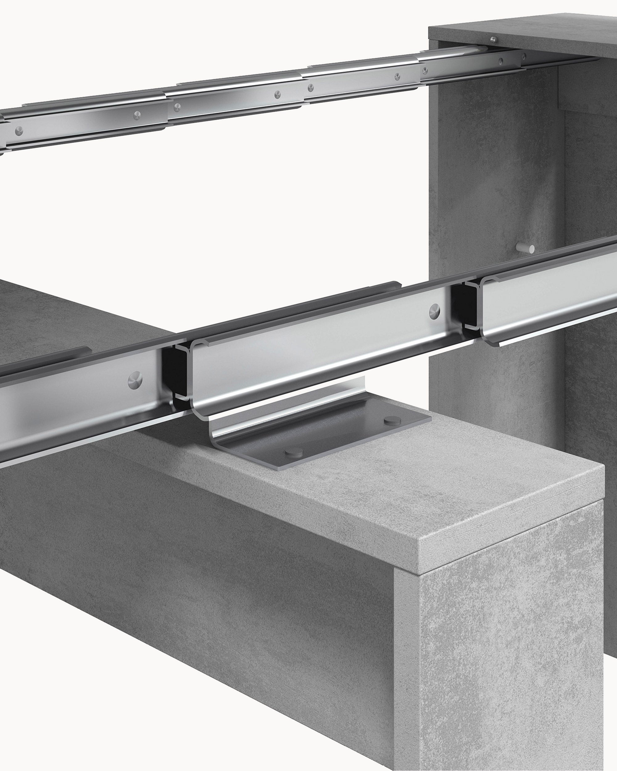 Extendable table CATARINA (51-237 cm)