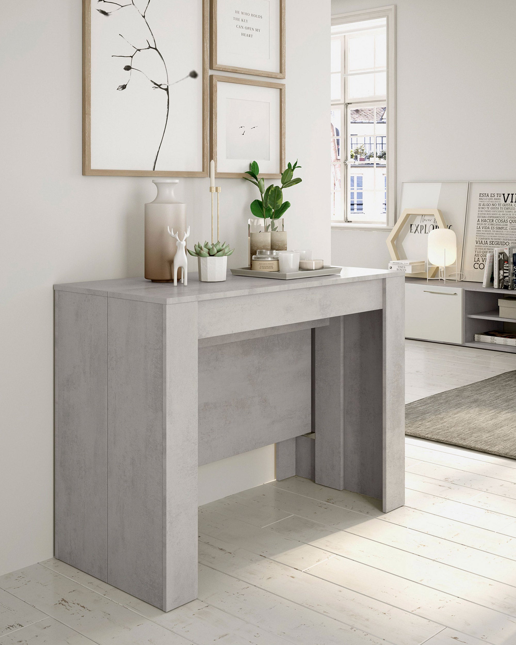 Extendable table CATARINA (51-237 cm)