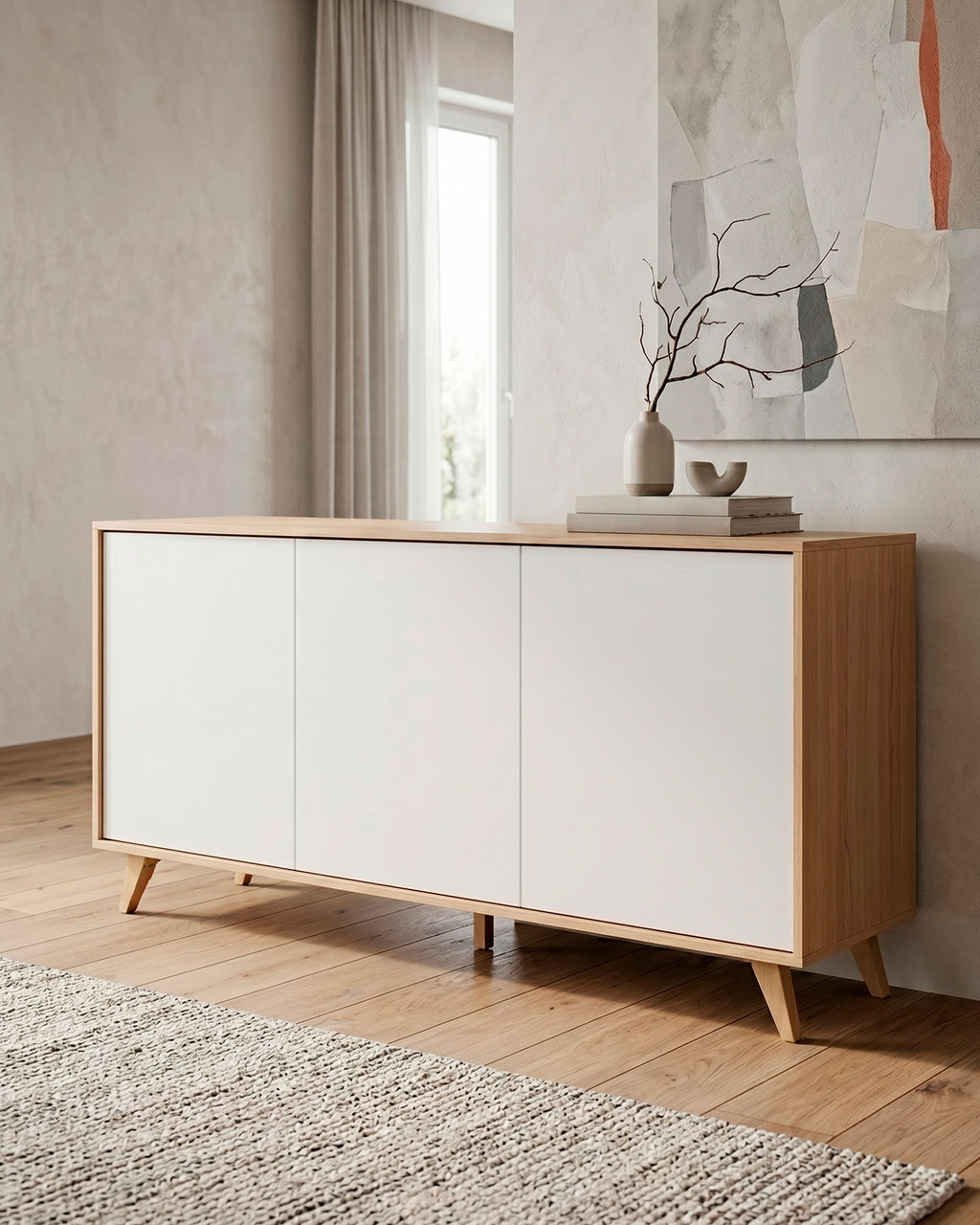 KIKUA Sideboard with 3 doors