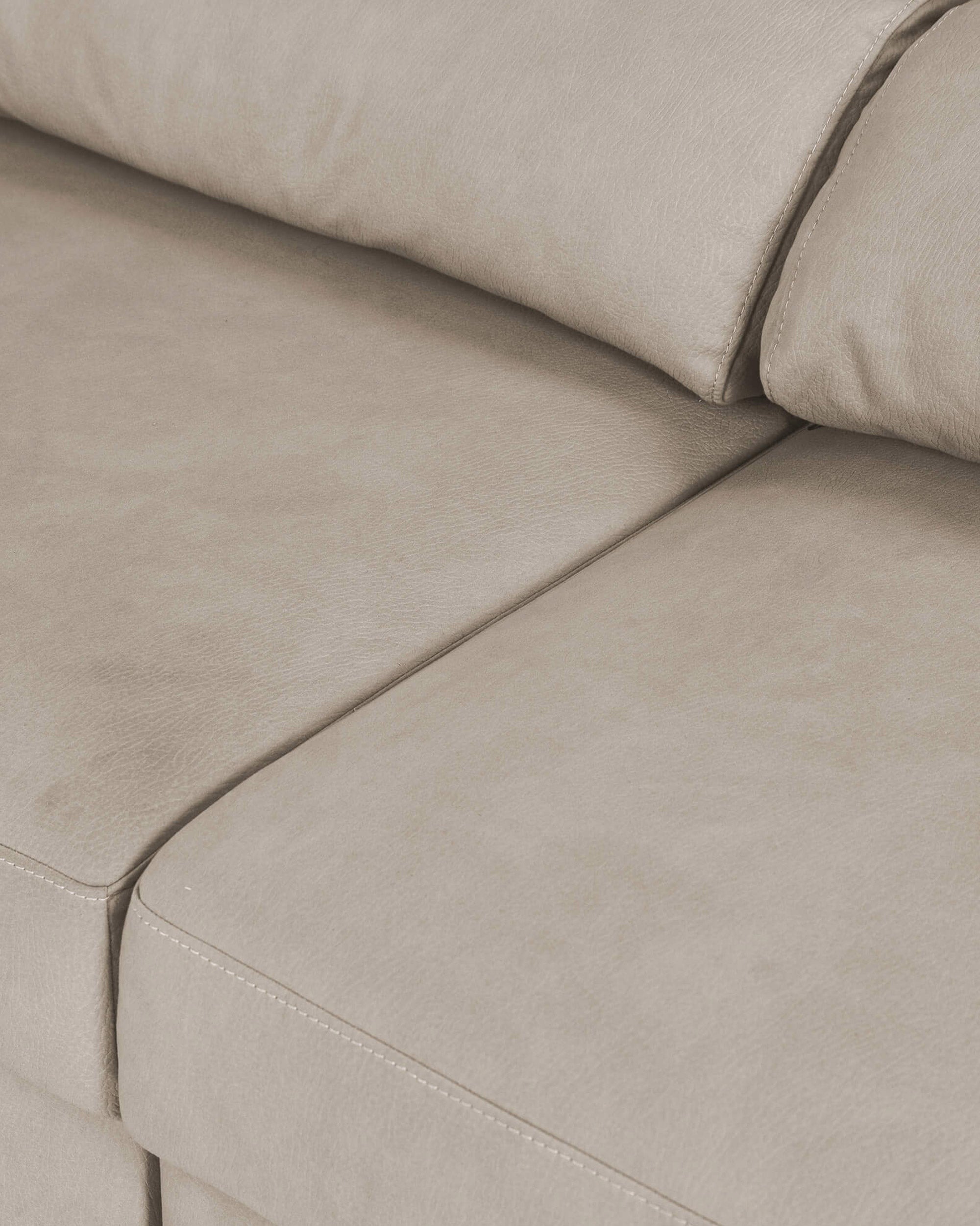 Sofá chaise longue reversible ALABAMA con cama y arcón
