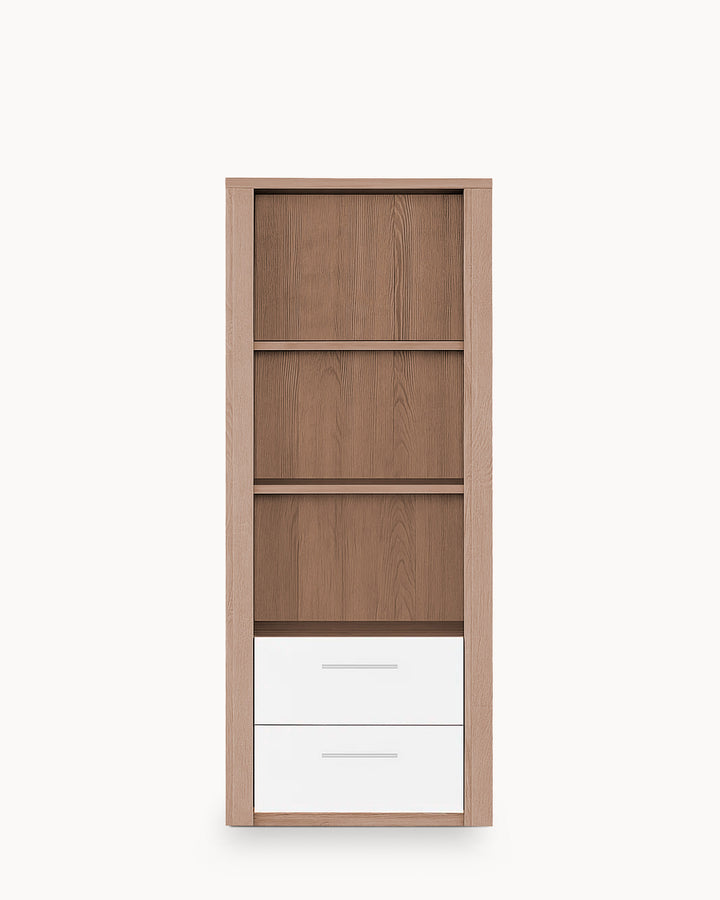 PARIS Bookcase with 2 drawers