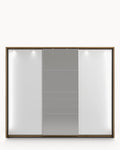 MONDEGO Wardrobe with mirror and LED