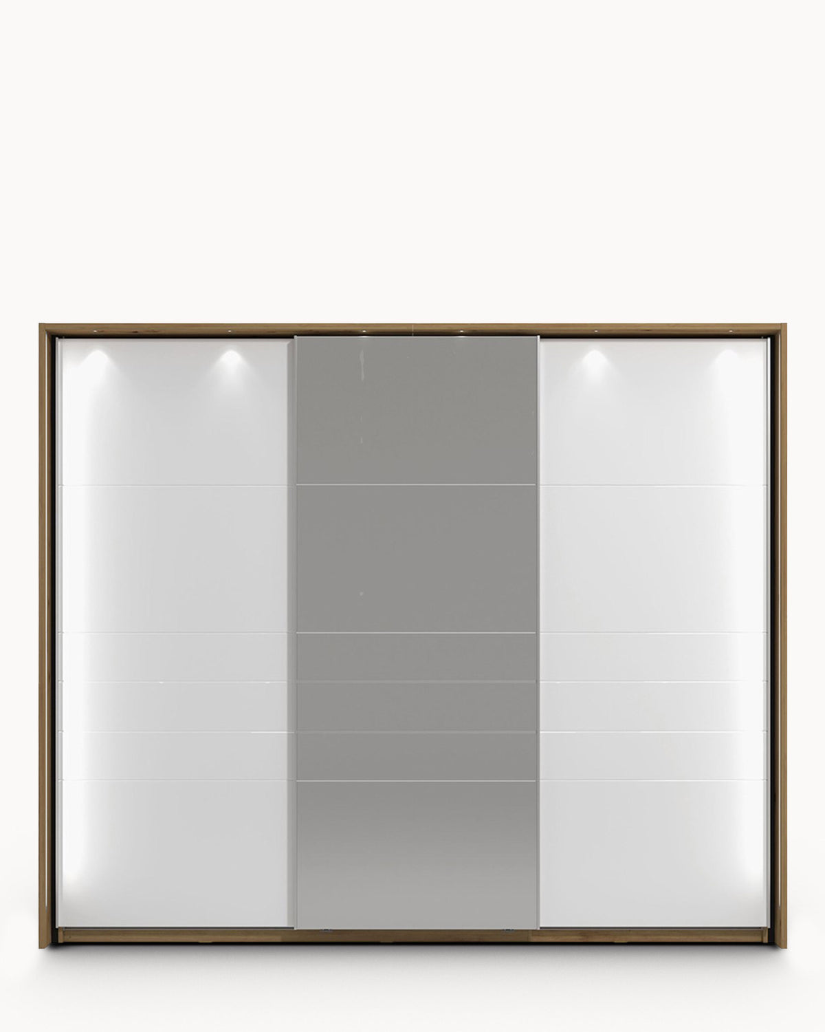 MONDEGO Wardrobe with mirror and LED