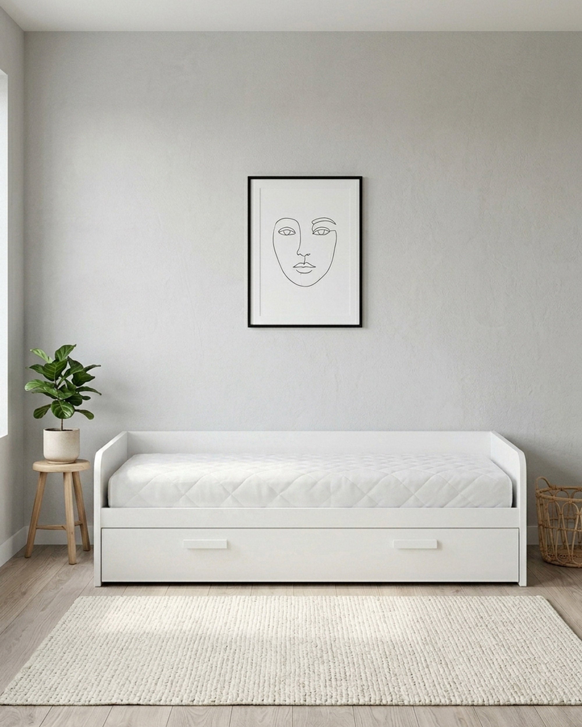 PLAY children's bed with drawer