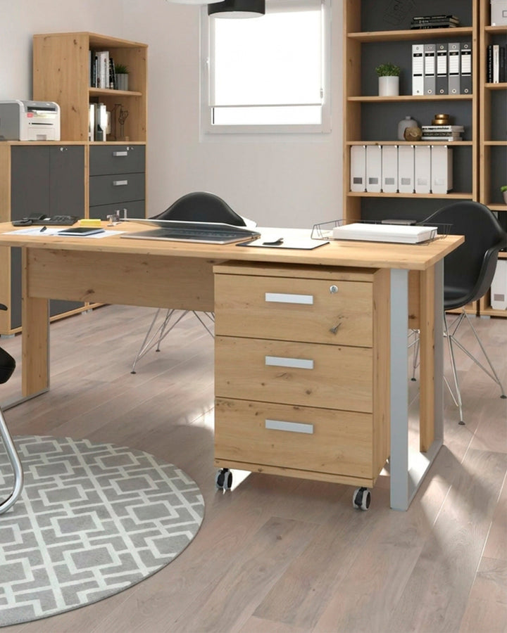 Bloco de 3 Gavetas com rodas START UP