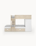 THEO Reversible Bunk Bed with Drawers and Wardrobe