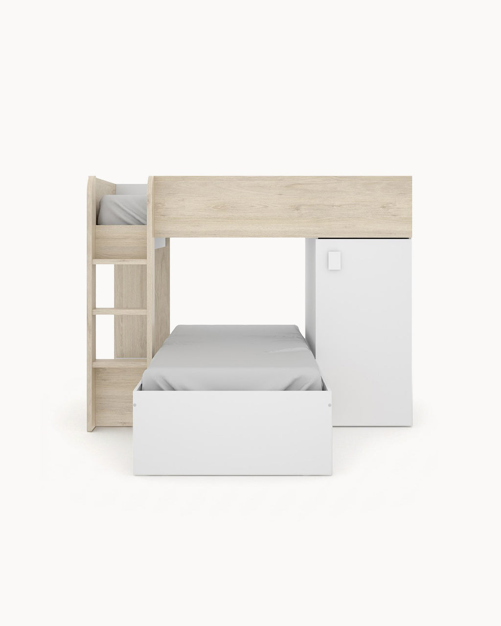 THEO Reversible Bunk Bed with Drawers and Wardrobe
