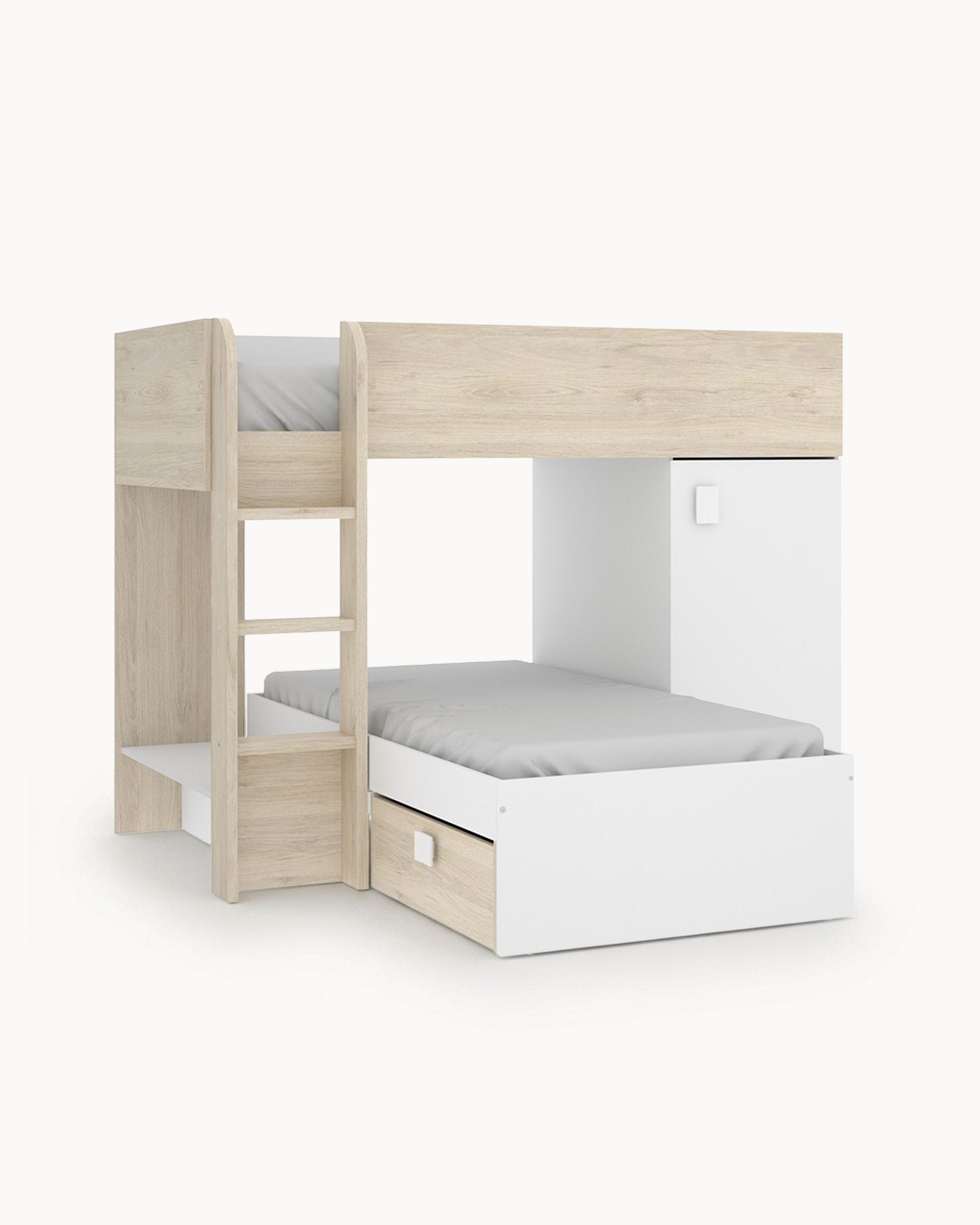 THEO Reversible Bunk Bed with Drawers and Wardrobe