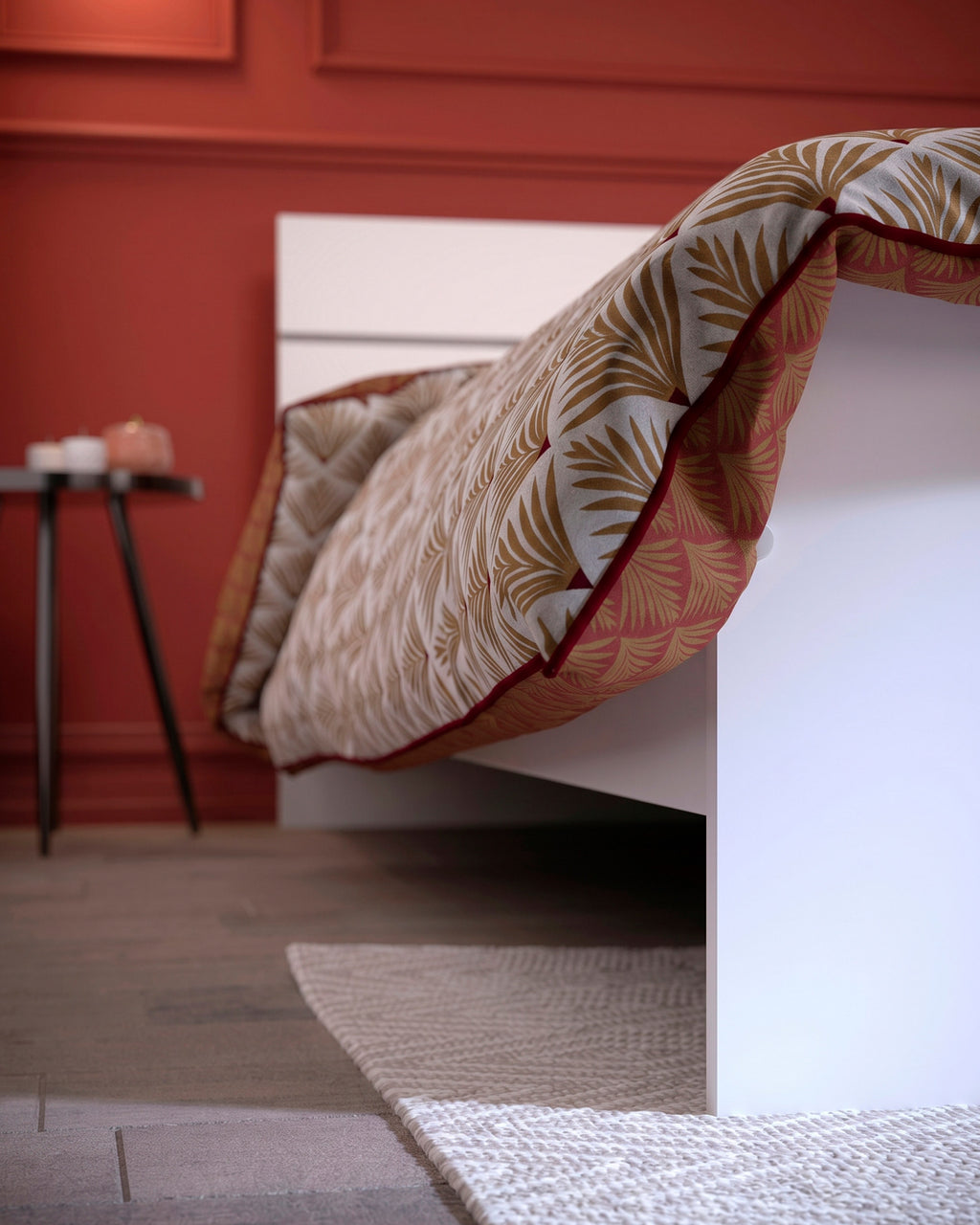 Pack cama de matrimonio CODA + colchón SPRING ROLLER