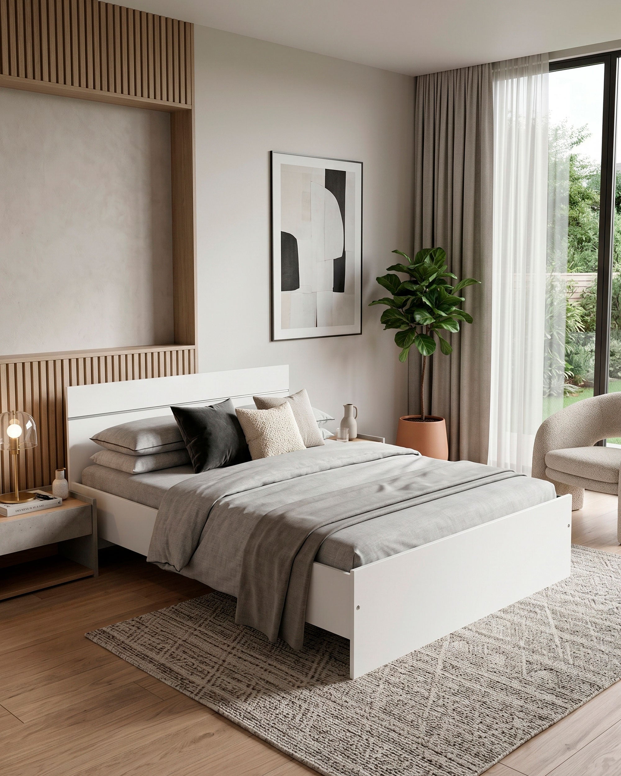Cama de matrimonio CODA