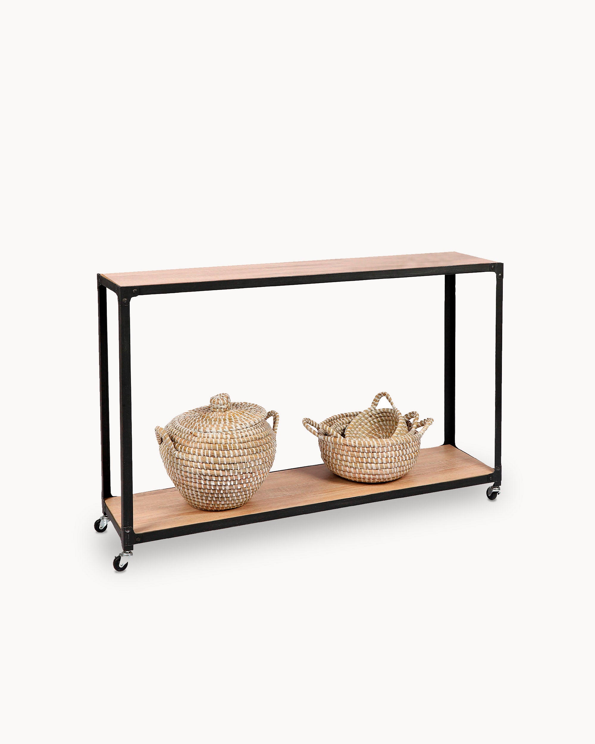 Consola KYOTO com rodas