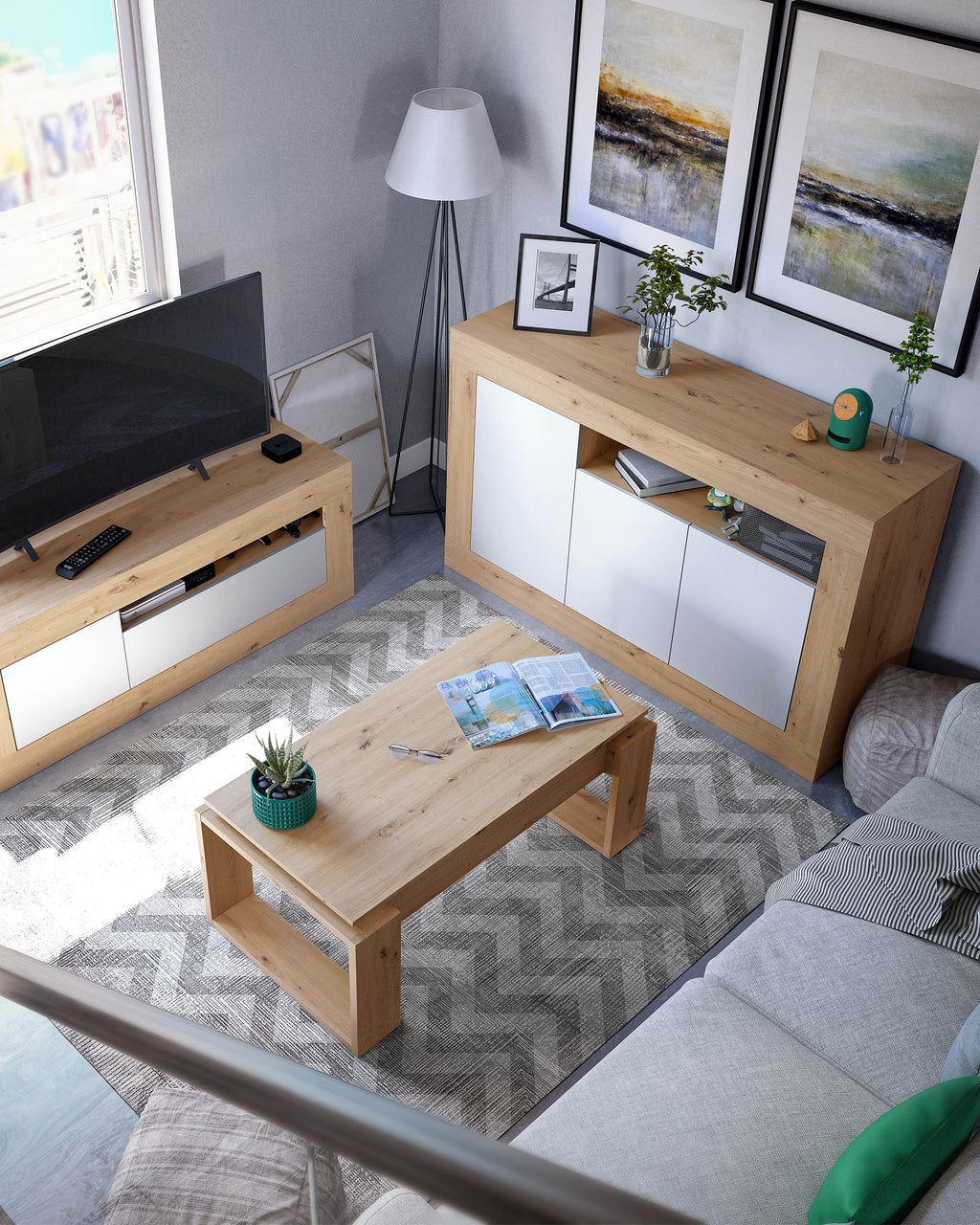 Aparador MOSS com 3 portas