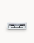 Mueble de TV BELLARIVA con LED, 2 puertas y 1 cajón