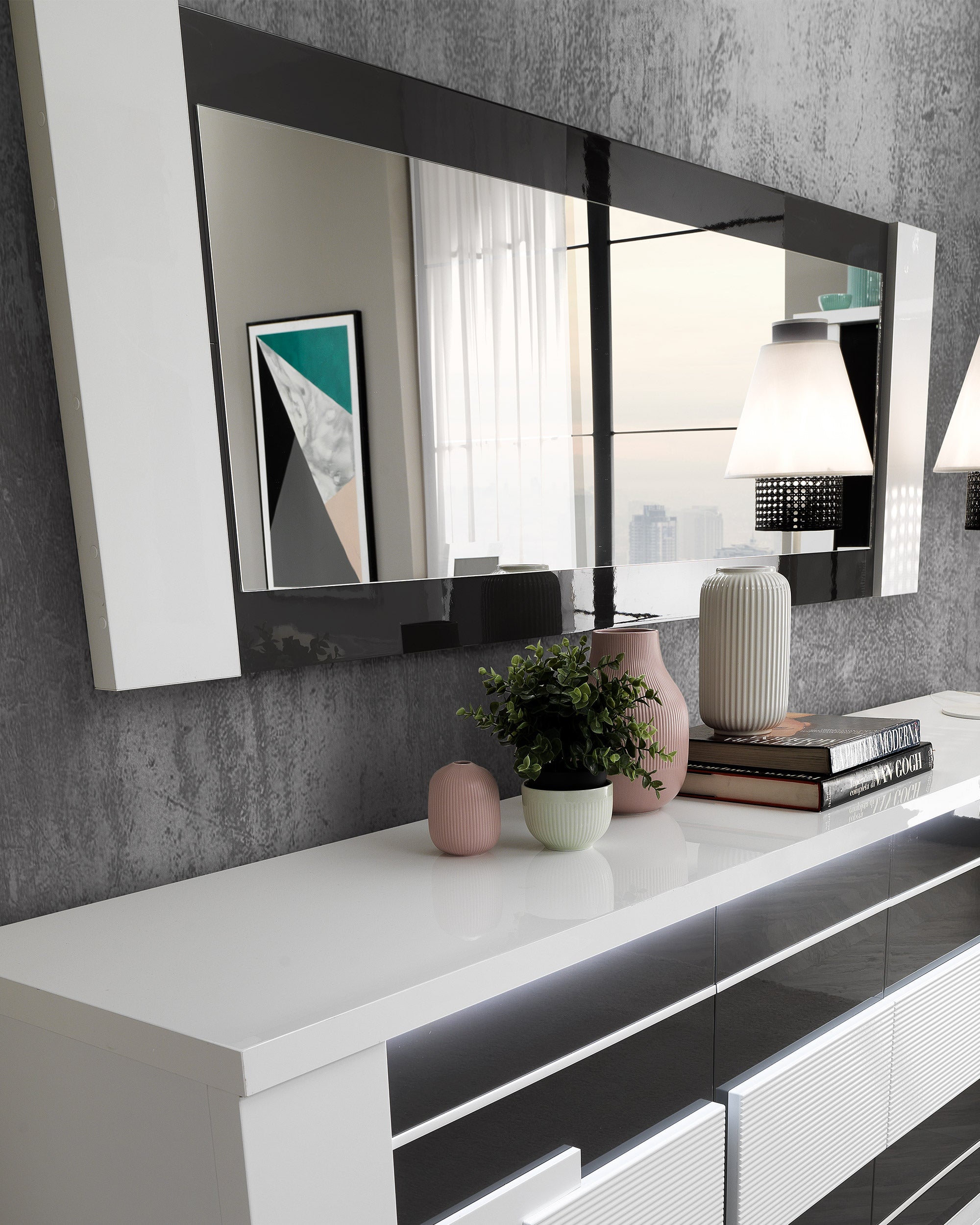 BELLARIVA living room mirror