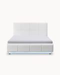 Cama de casal INFINITY II elevatória com LED