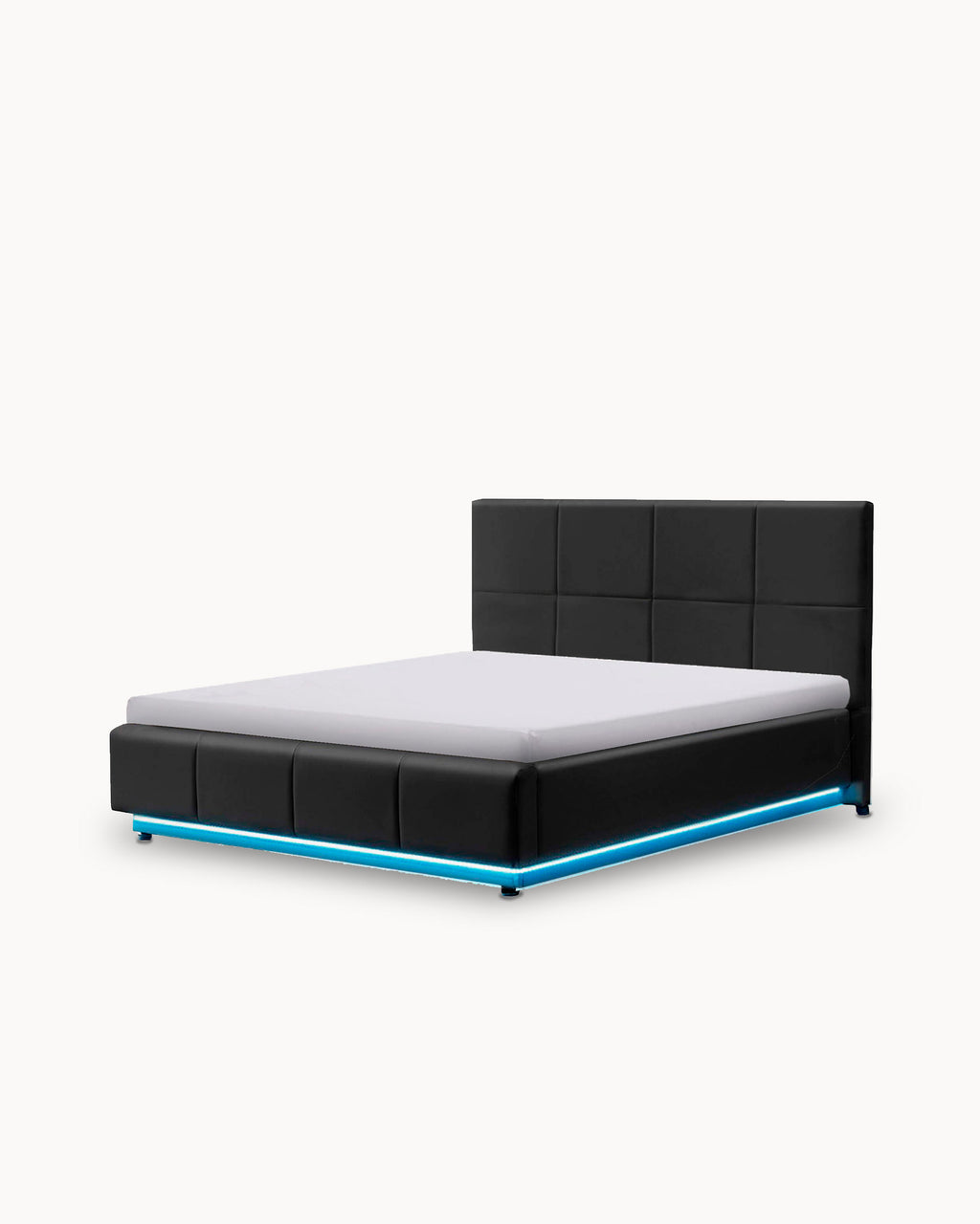 Pack cama de casal elevatória INFINITY II + Colchão HOMYSLEEP PALACIO COOLER