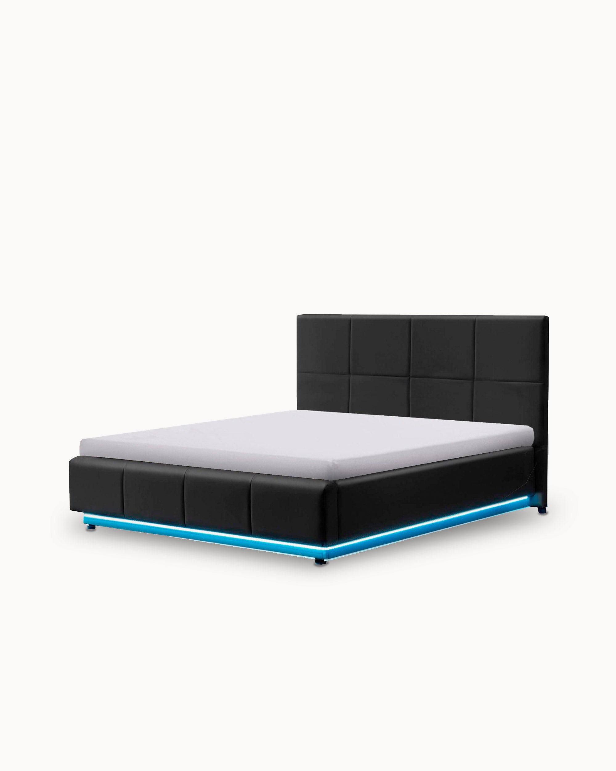 Pack cama de casal elevatória INFINITY II + Colchão HOMYSLEEP PALACIO COOLER