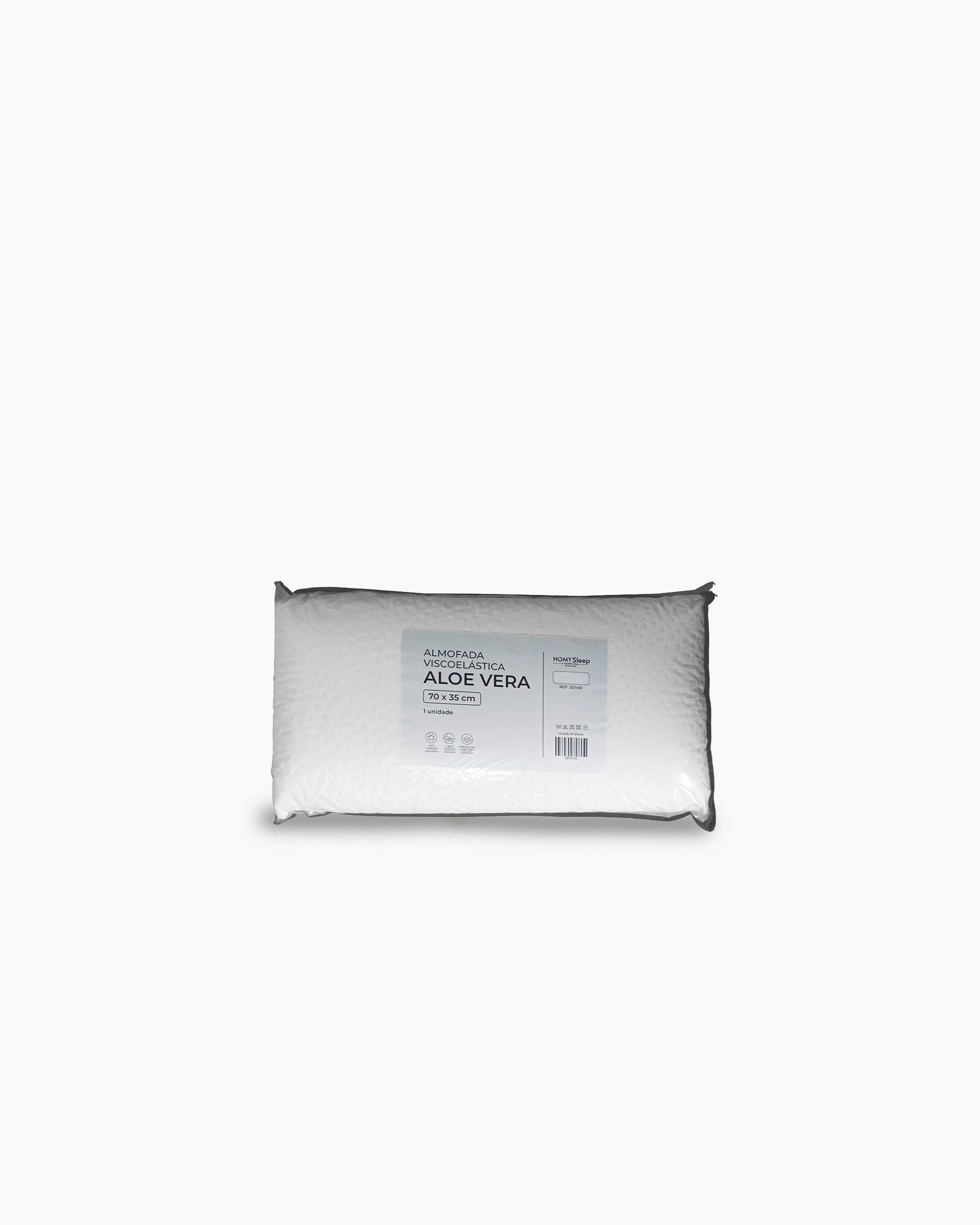 HOMYSLEEP Aloe Vera Pillow