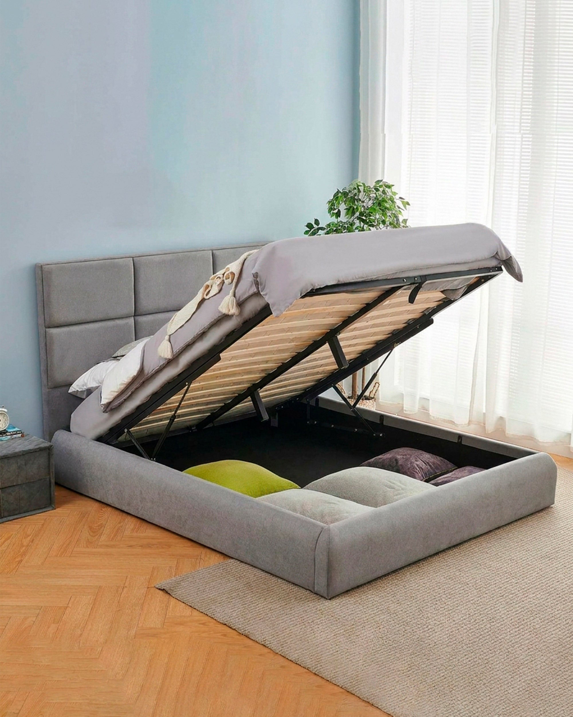 Cama de casal elevatória AVENTURIA
