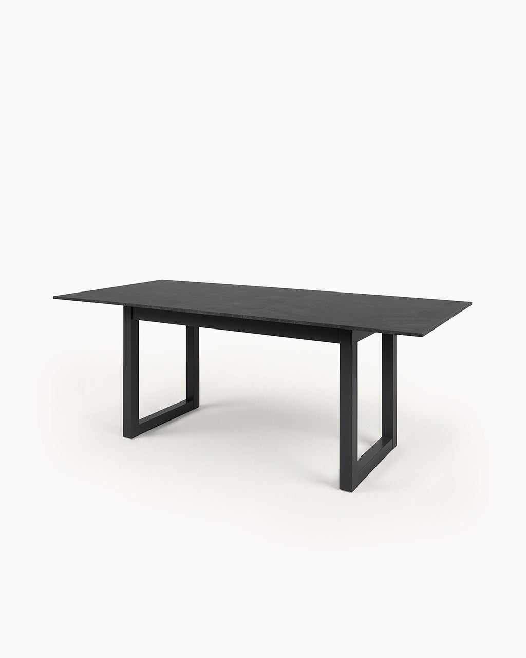 Pack mesa extensível AUSTIN + 4 cadeiras JULE com costas bordadas