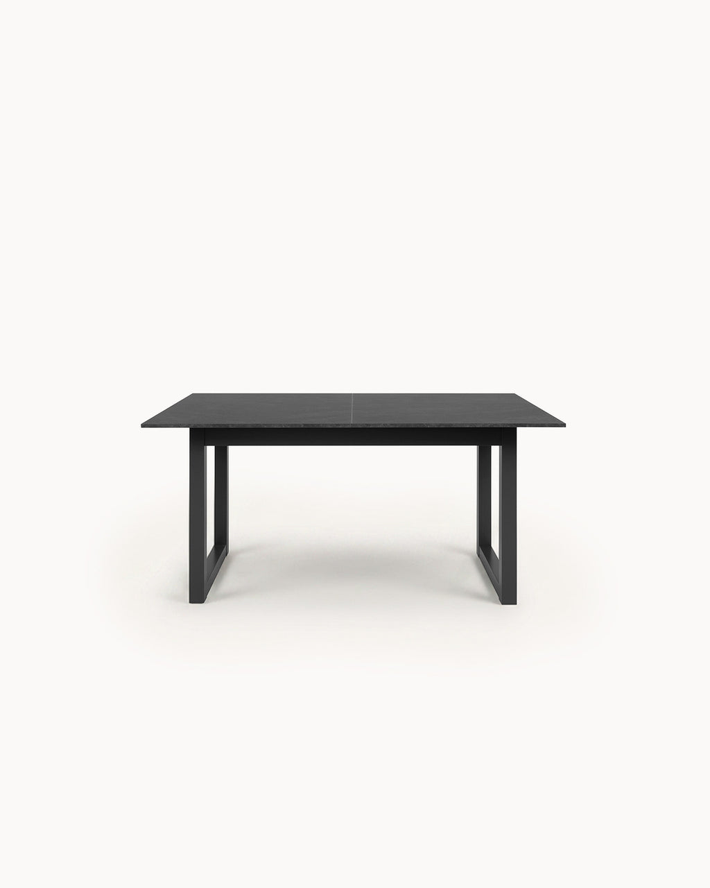 Pack mesa extensível AUSTIN + 4 cadeiras JULE com costas bordadas