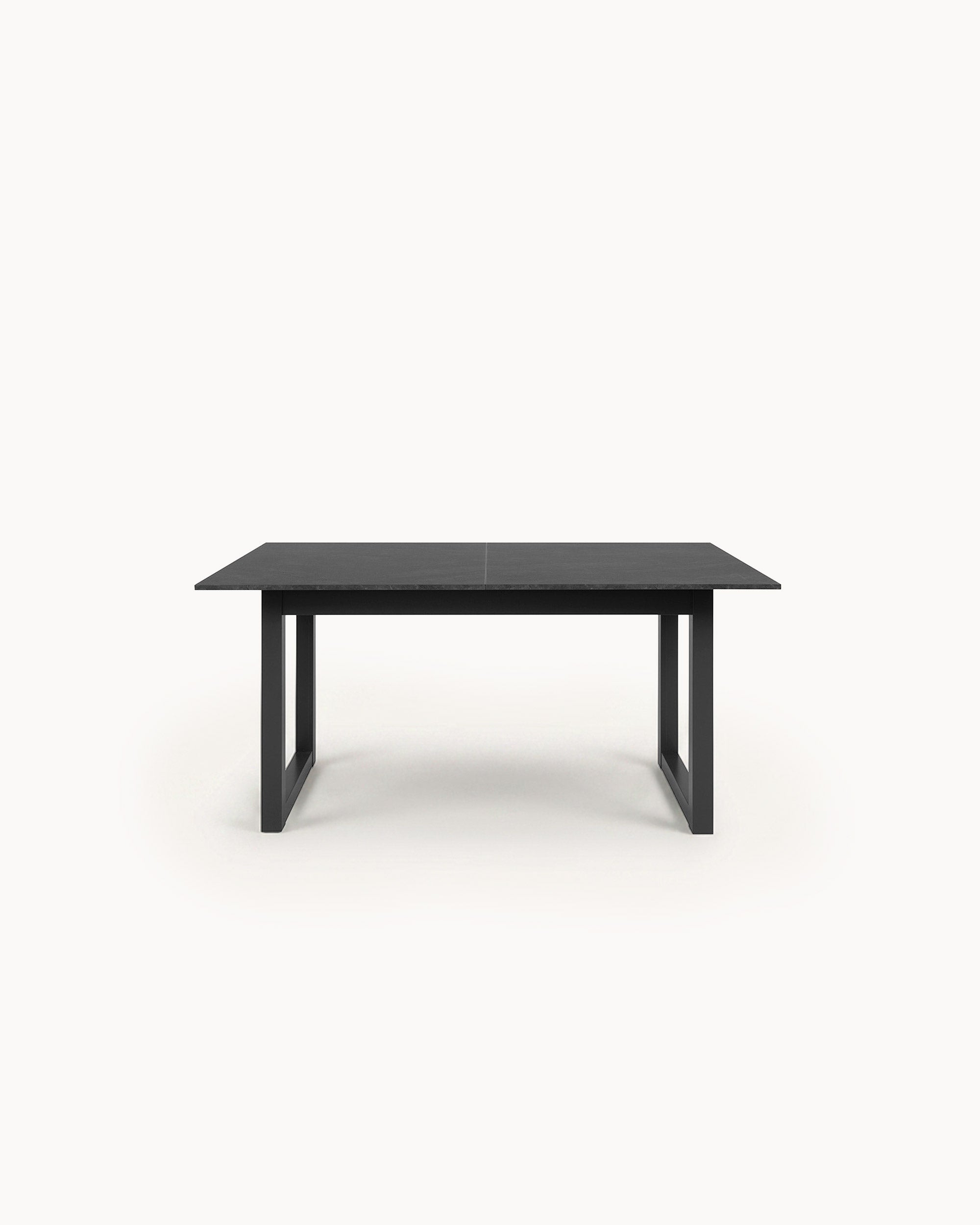 Pack mesa extensível AUSTIN + 4 cadeiras JULE com costas bordadas