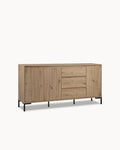 Aparador KORSIKA com 3 portas e 3 gavetas