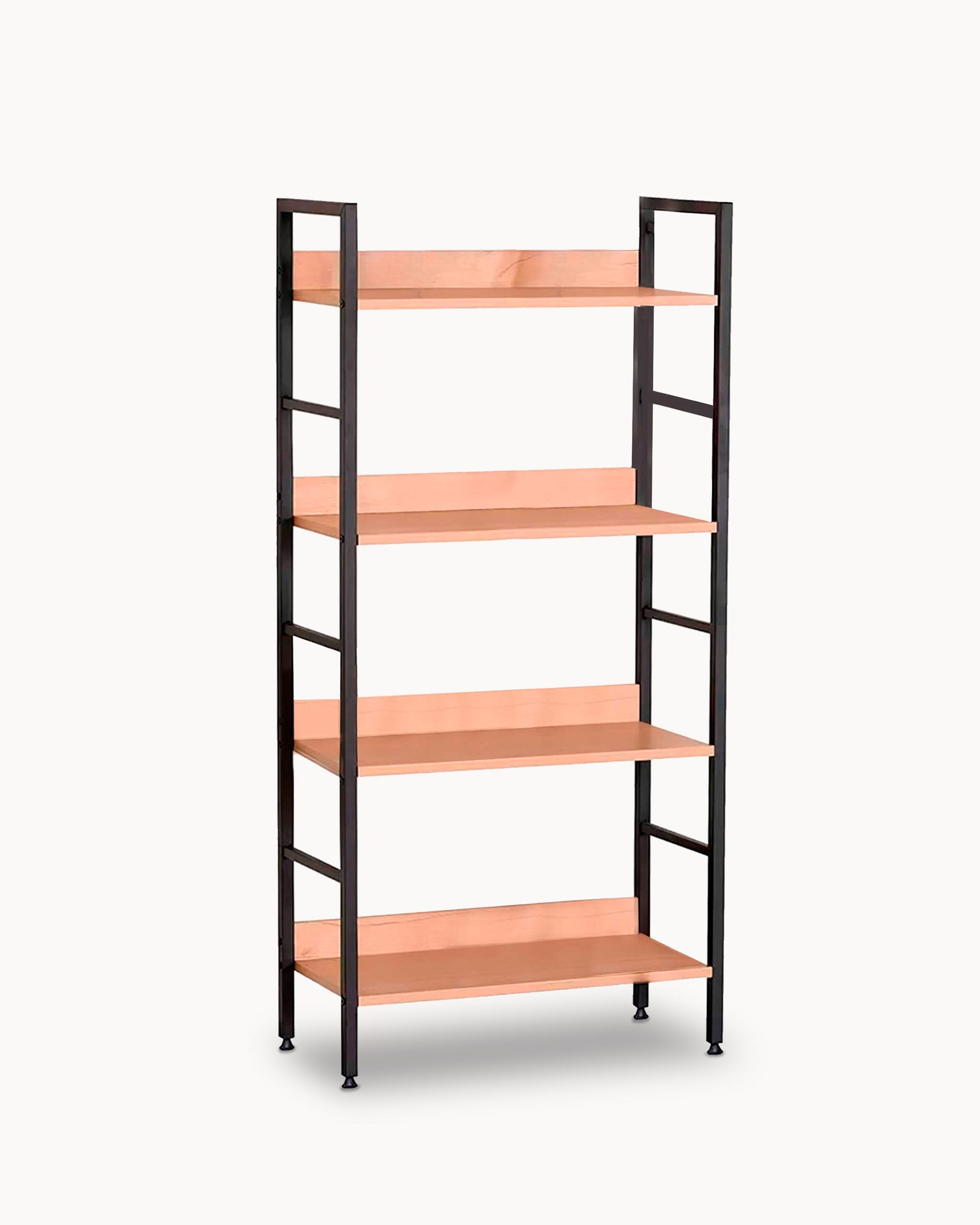 COLORADO shelf with 4 shelves (126cm)