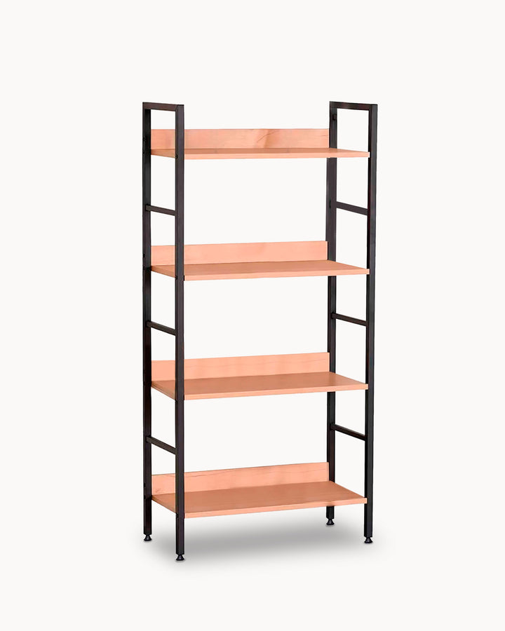 COLORADO shelf with 4 shelves (126cm)