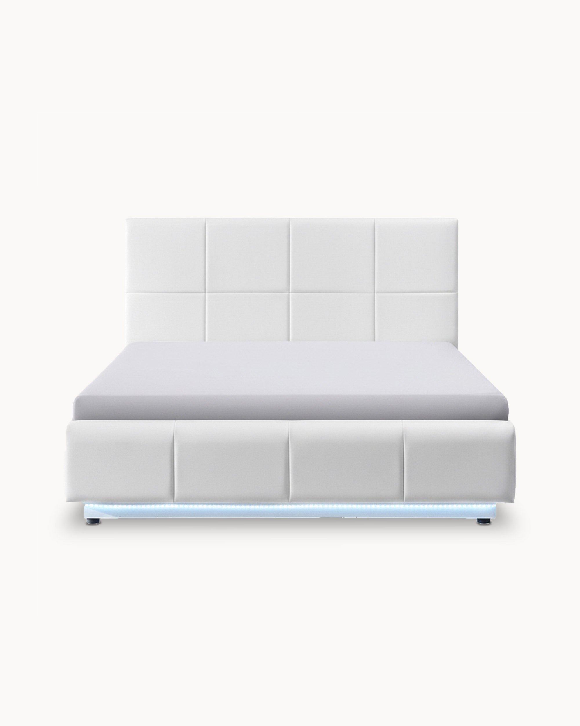 Cama de matrimonio INFINITY II elevable con LED