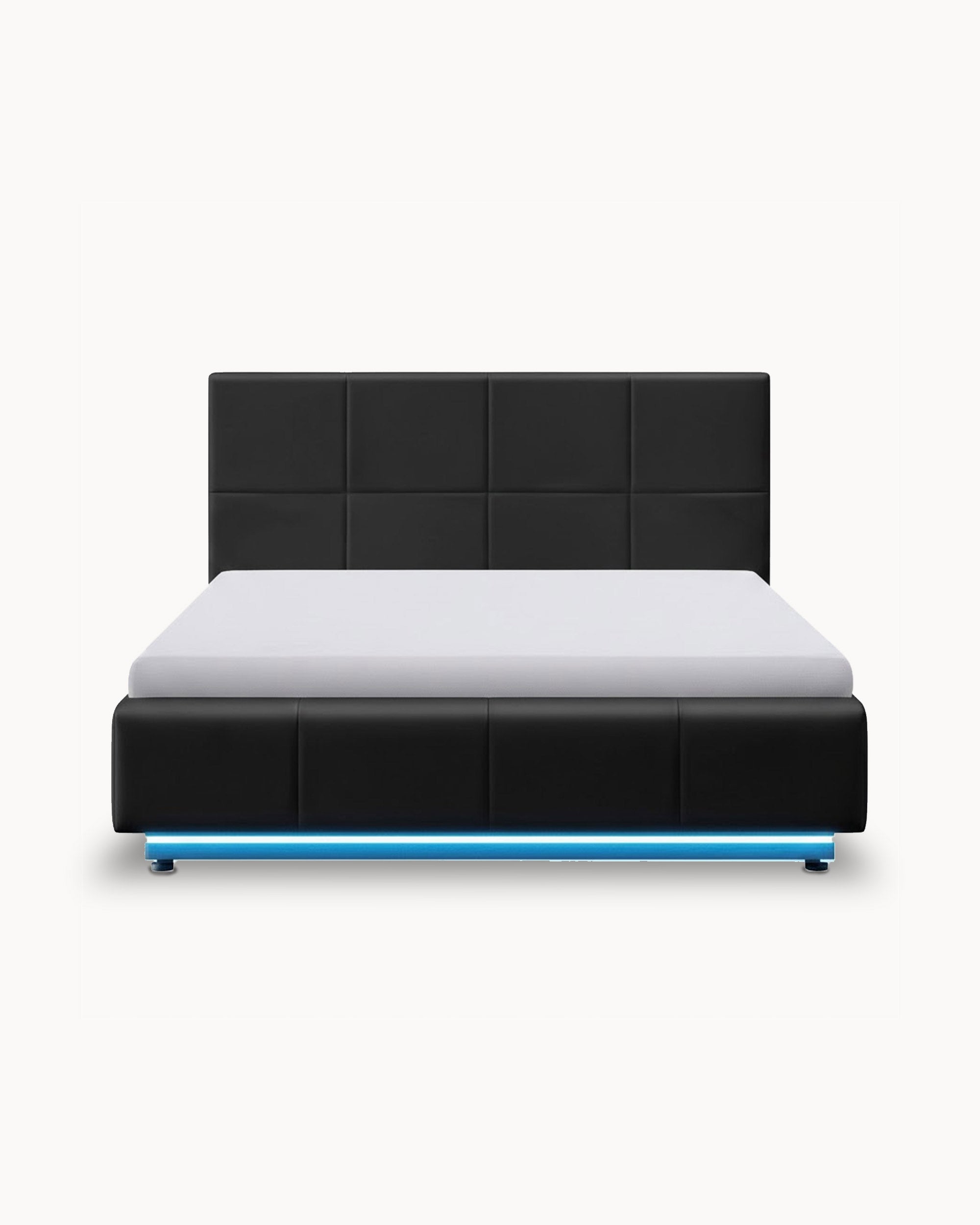 Cama de matrimonio INFINITY II elevable con LED