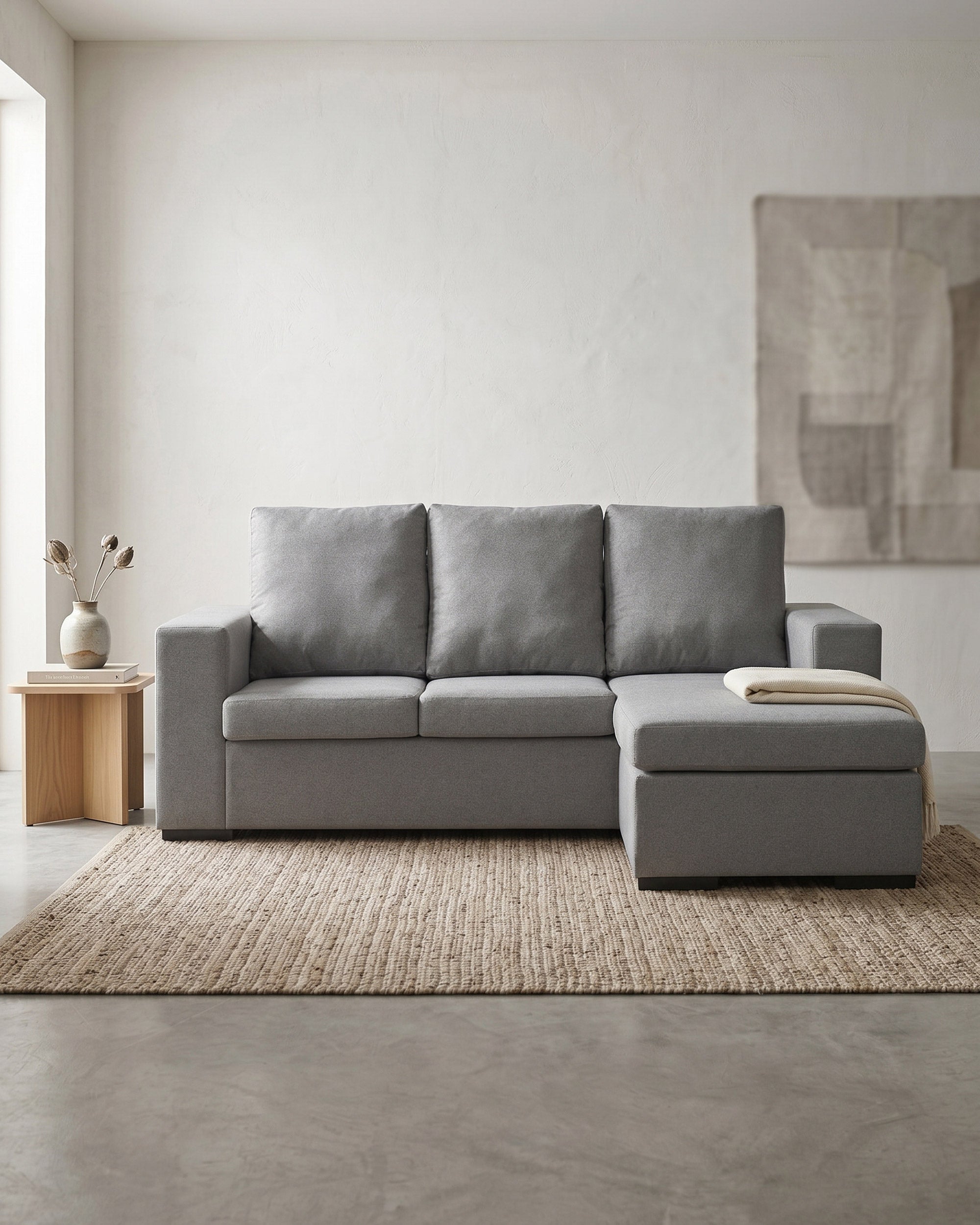 Sofá chaise longue reversível LIMASSOL