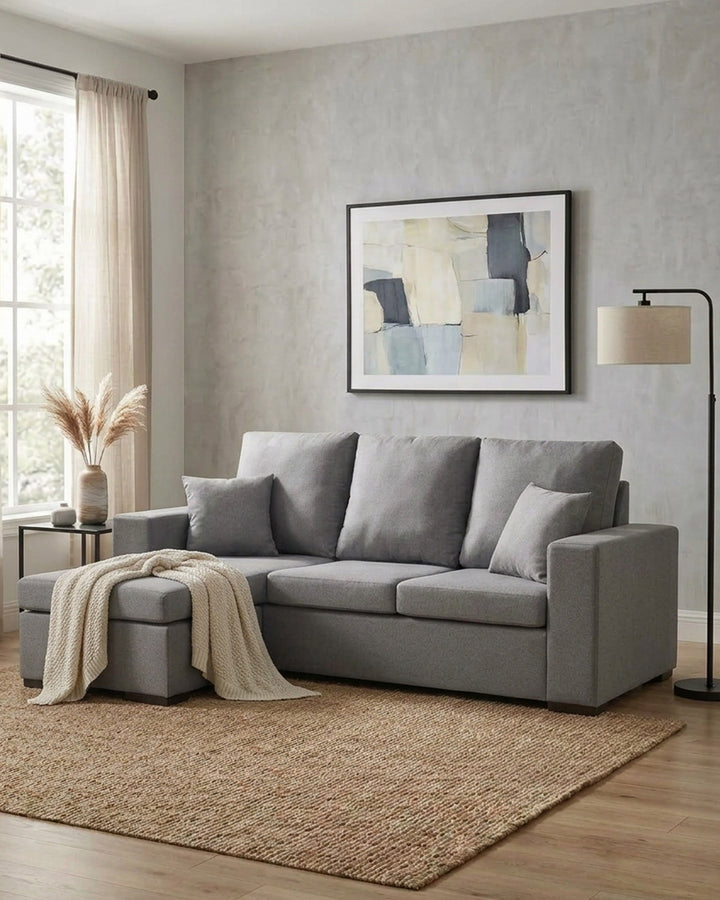 Sofá chaise longue reversible LIMASSOL