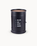 LOFT Round Side Table with 1 door