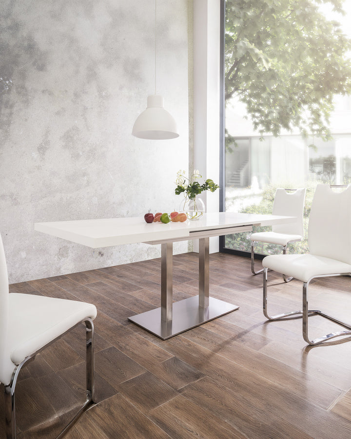 Mesa extensível QUADRATO (120-159-197 cm)
