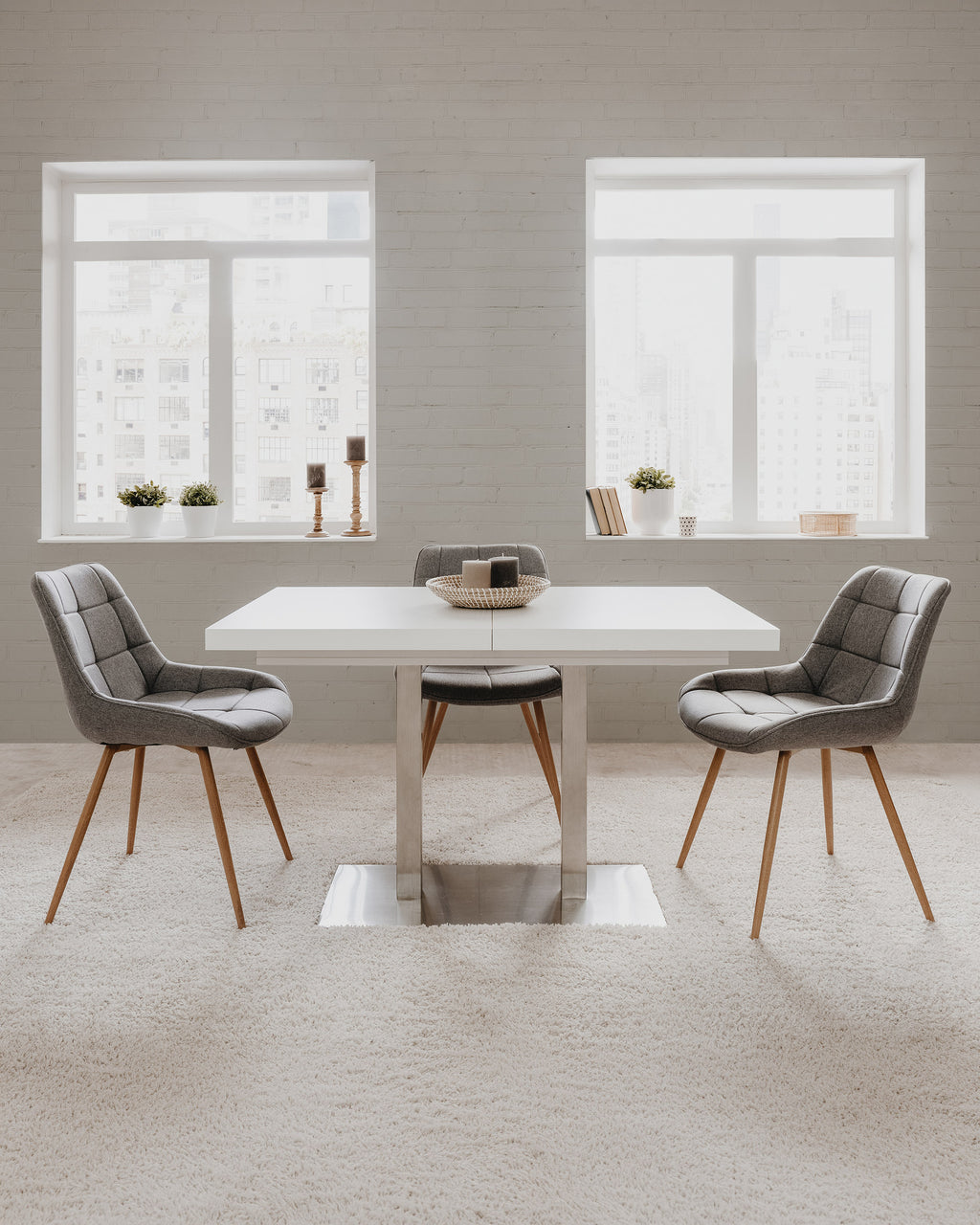Extendable table QUADRATO (120-159-197 cm)