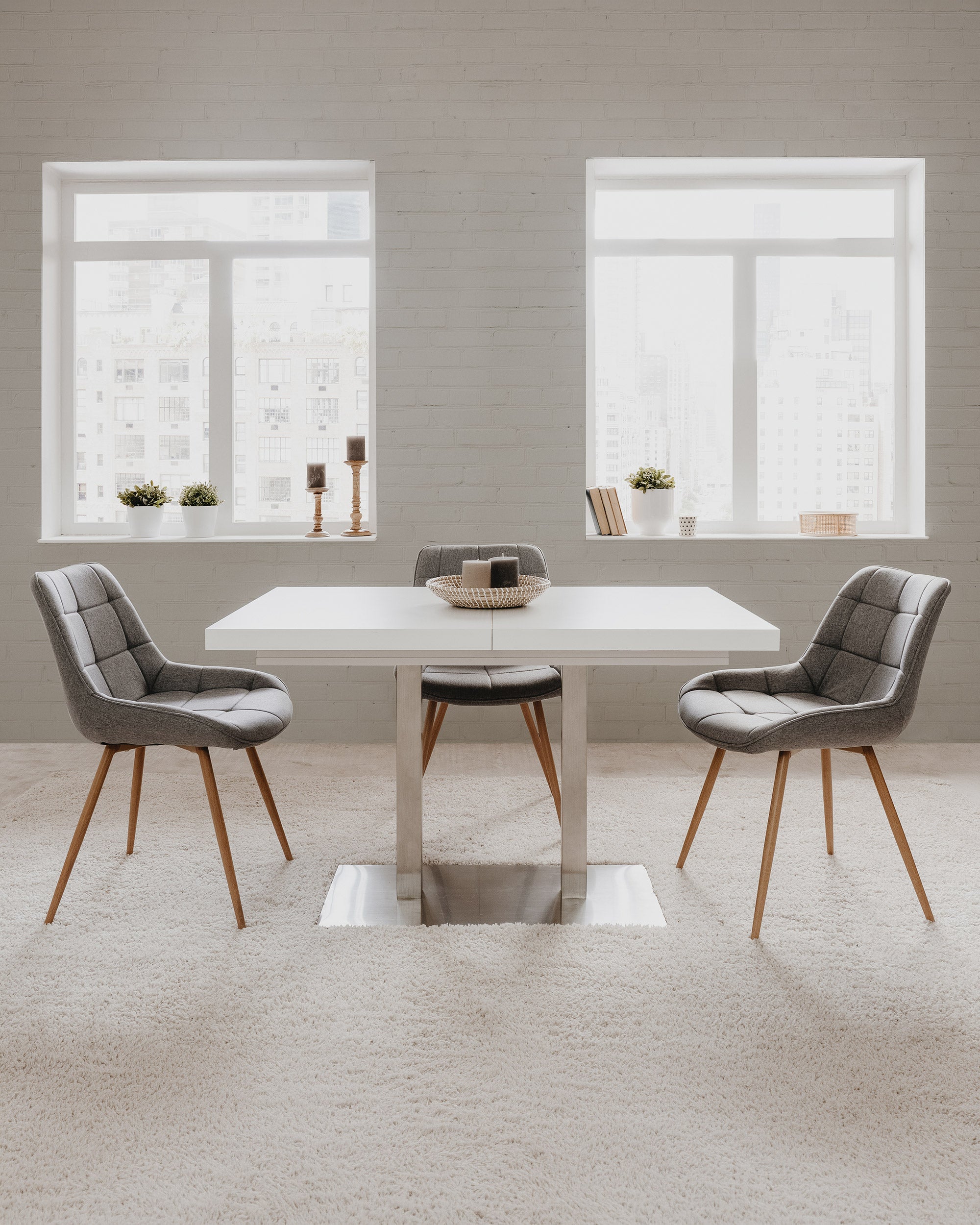 Extendable table QUADRATO (120-159-197 cm)