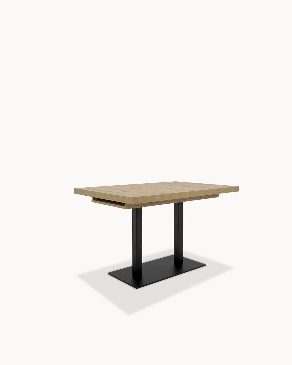 Mesa extensible QUADRATO (120-159-197 cm)