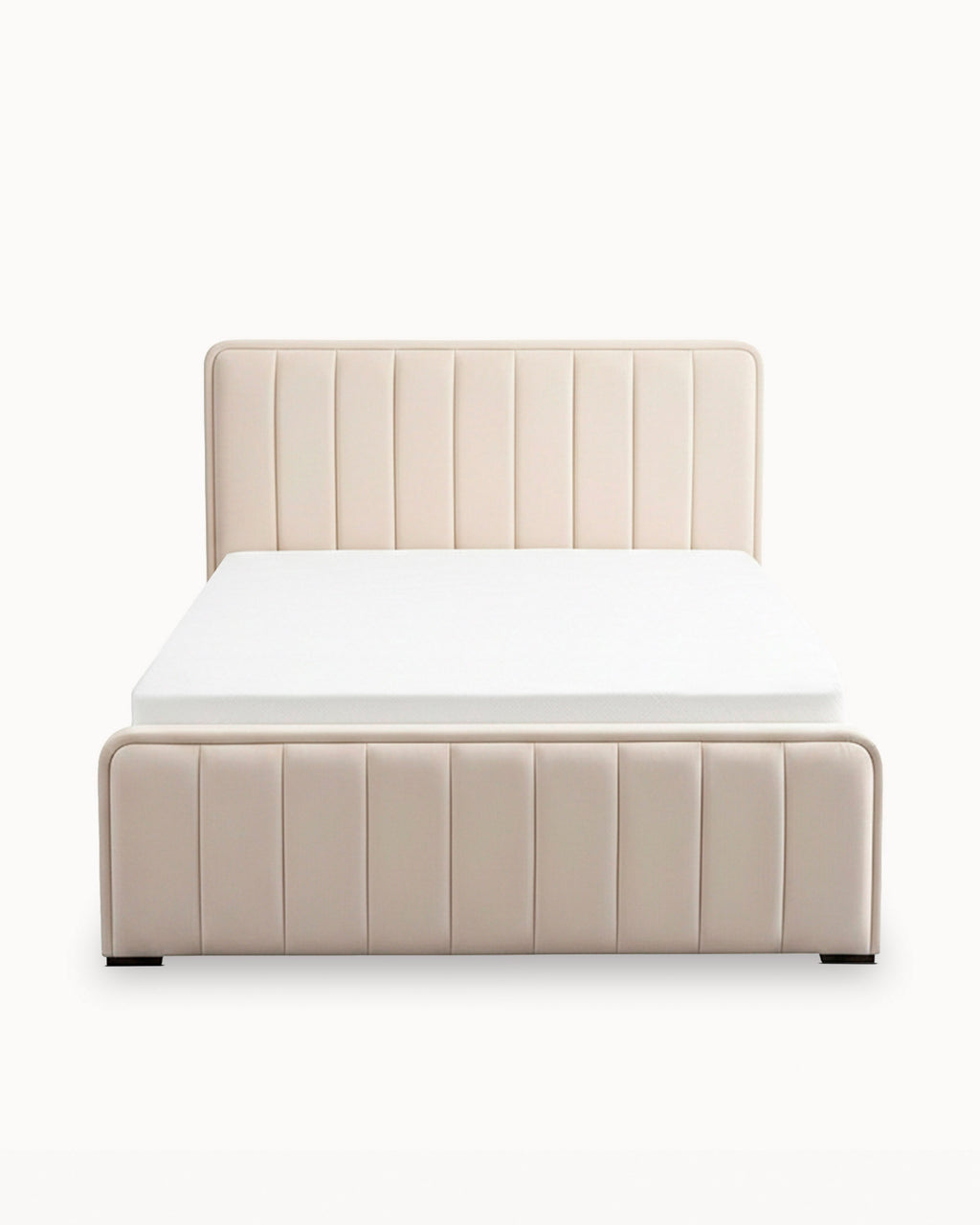 FLOW lift-up double bed frame + HOMYSLEEP PALACIO COOLER Mattress