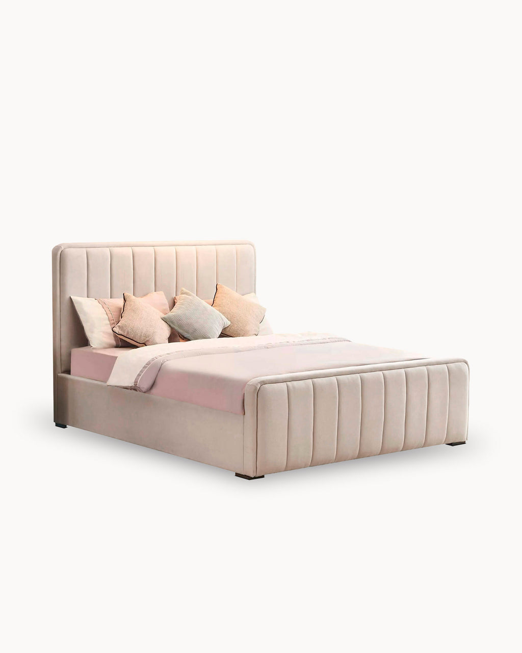 FLOW lift-up double bed frame + HOMYSLEEP PALACIO COOLER Mattress