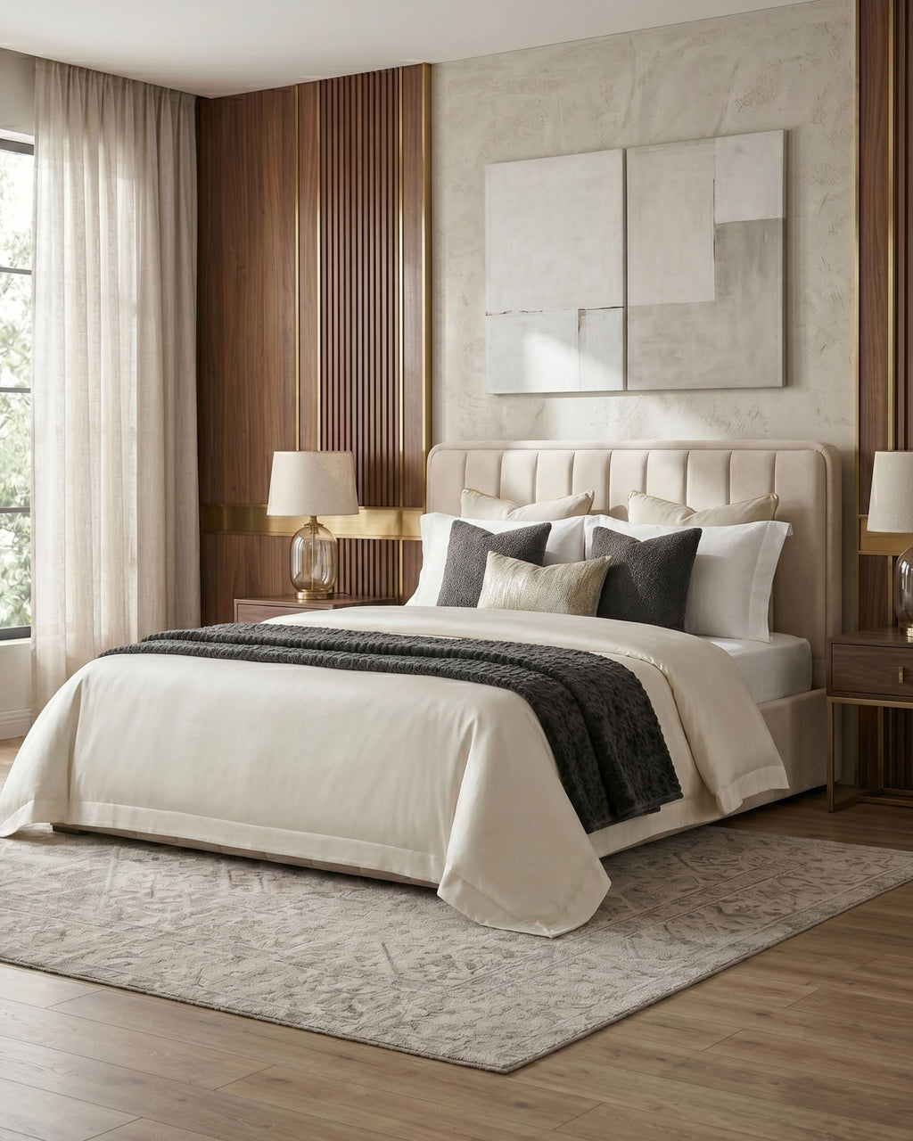 FLOW lift-up double bed frame + HOMYSLEEP PALACIO COOLER Mattress
