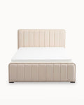 FLOW double bed with lift-up storage