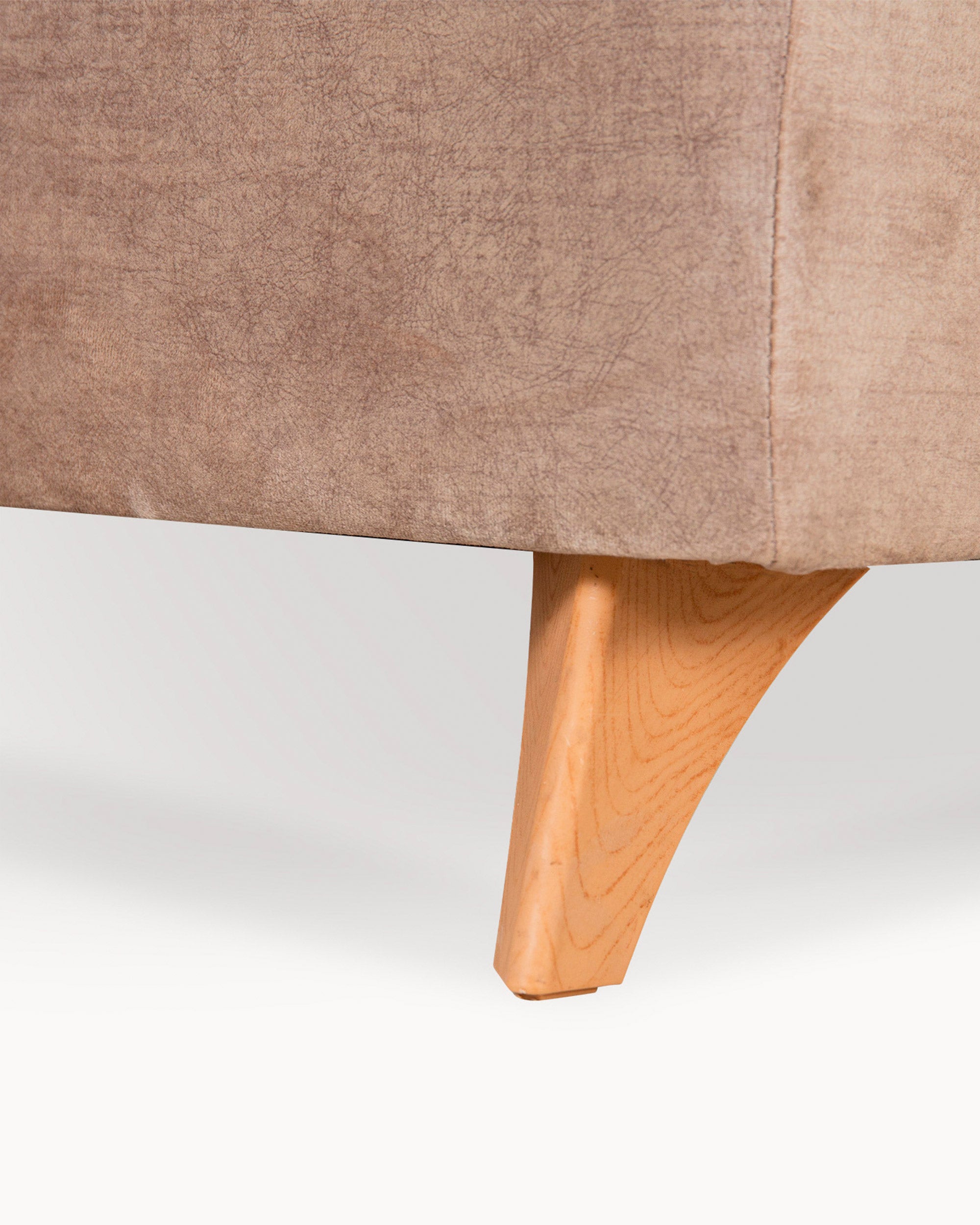 MERIDA chaise longue sofa with storage