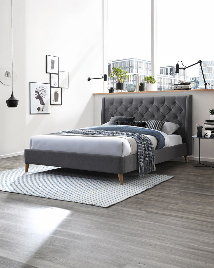 Pack cama de casal ILO + Colchão HOMYSLEEP PALACIO COOLER