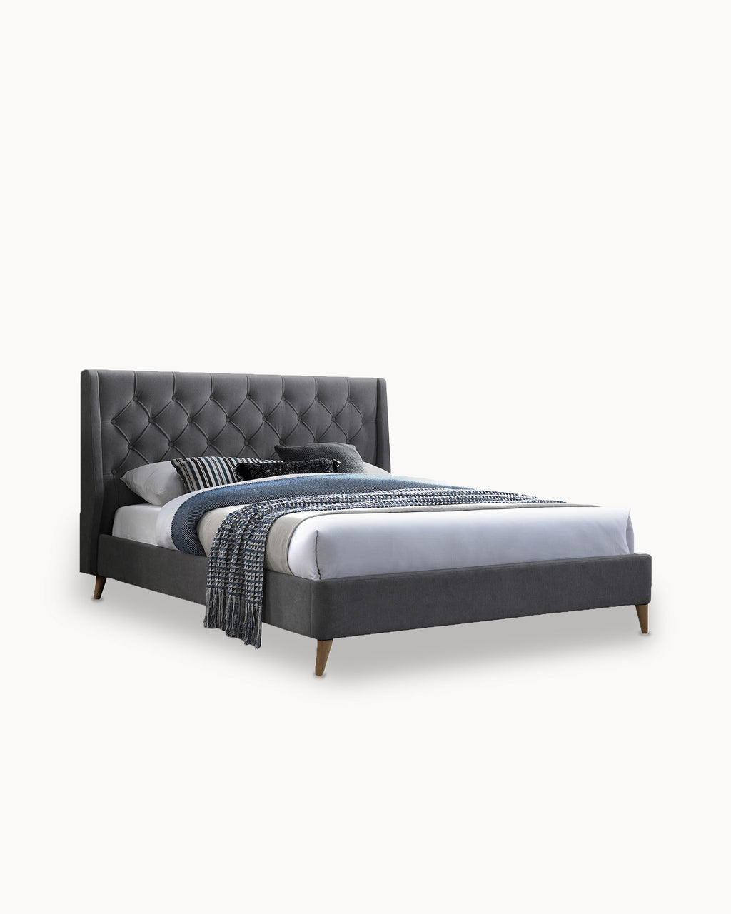 Pack cama de casal ILO + Colchão HOMYSLEEP PALACIO COOLER