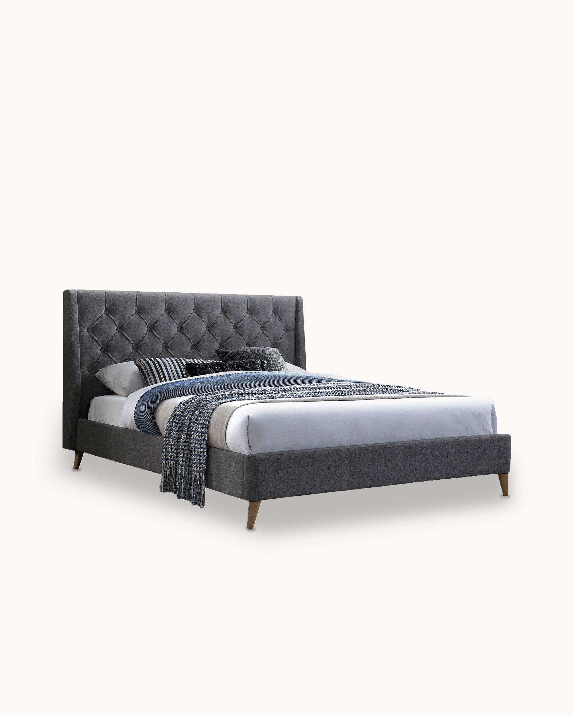 Pack cama de casal ILO + Colchão HOMYSLEEP PALACIO COOLER