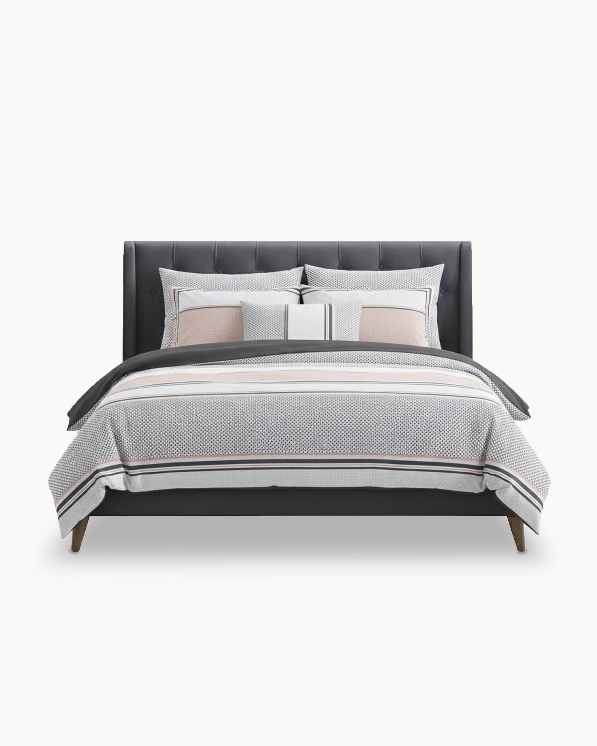 Pack cama de casal ILO + Colchão HOMYSLEEP PALACIO COOLER