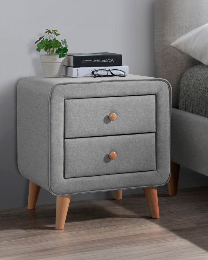 Pack of 2 ILO bedside tables
