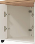 Mesa de centro VALENCIA con 2 puertas