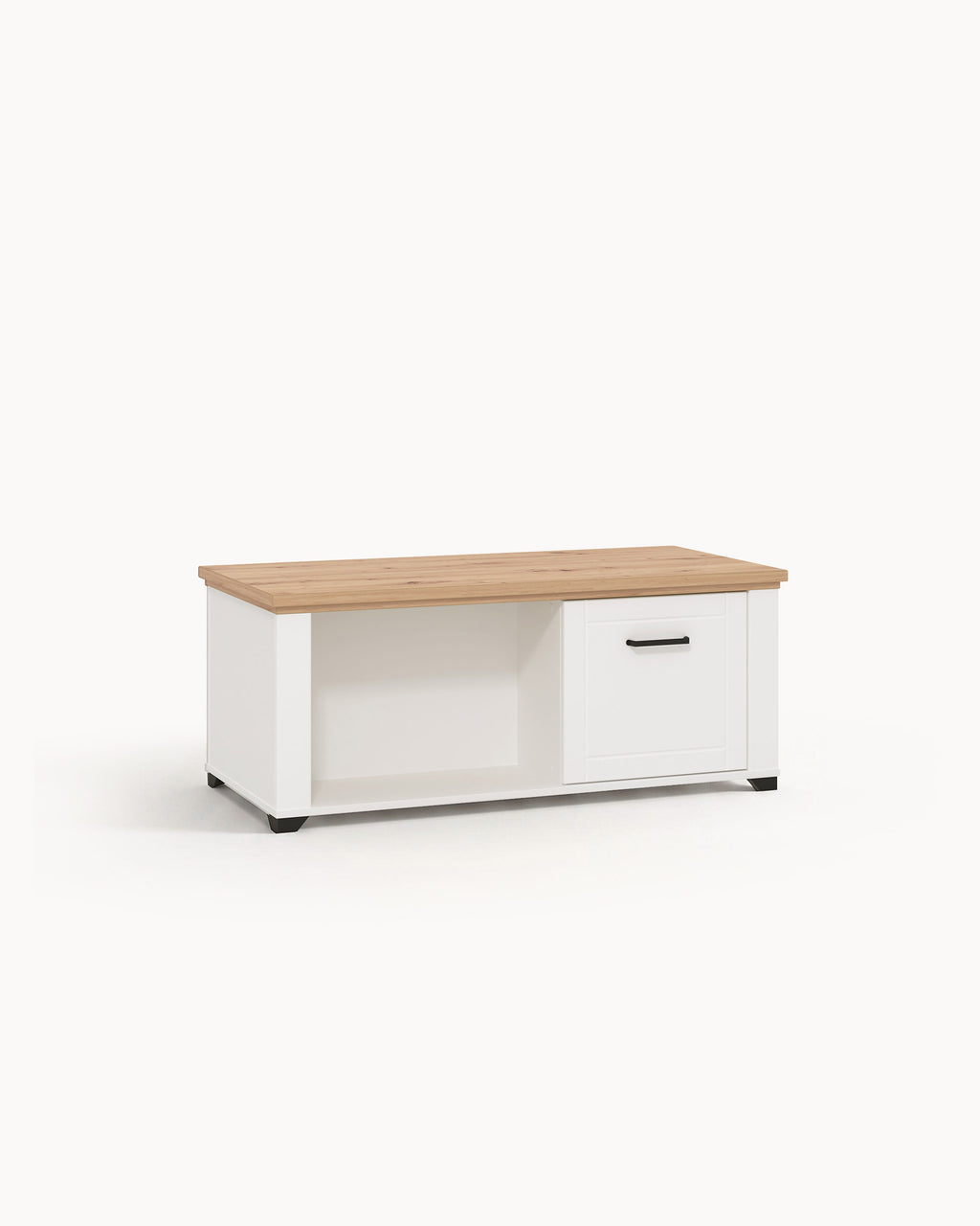 VALENCIA coffee table with 2 doors